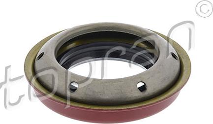 Topran 207 319 - Уплотняющее кольцо, дифференциал autobalta.com