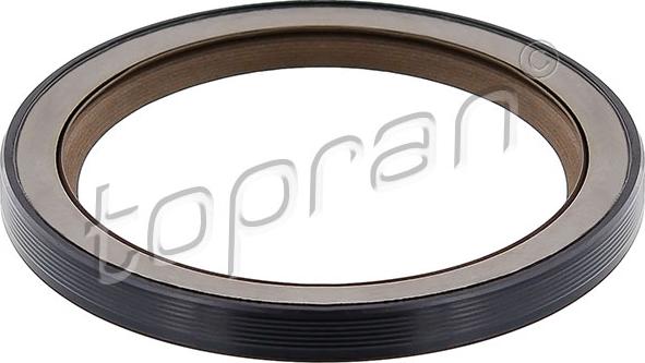 Topran 700 475 - Уплотняющее кольцо, коленчатый вал autobalta.com
