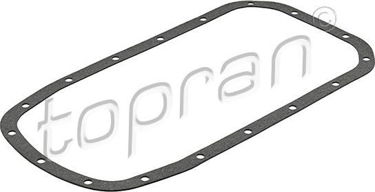 Topran 700 168 - Прокладка, масляная ванна autobalta.com