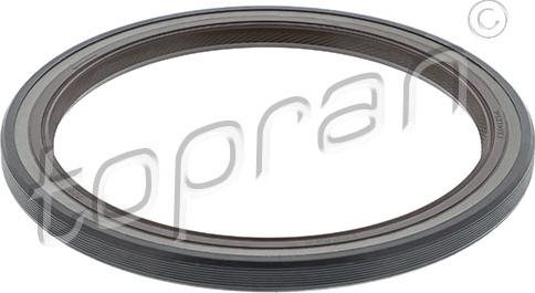 Topran 720 101 - Уплотняющее кольцо, коленчатый вал autobalta.com