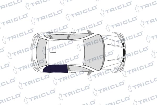 Triclo 118452 - Стеклоподъемник autobalta.com