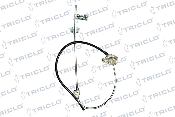 Triclo 103809 - Stikla pacelšanas mehānisms autobalta.com