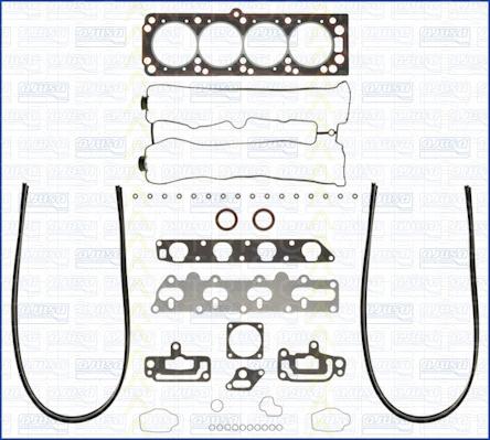 Triscan 598-50104 - Комплект прокладок, головка цилиндра autobalta.com