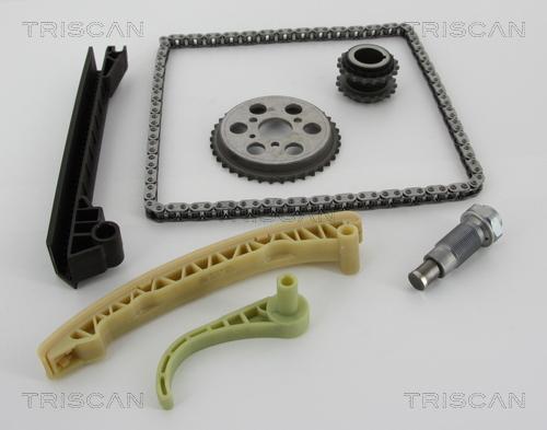 Triscan 8650 23001 - Комплект цепи привода распредвала autobalta.com