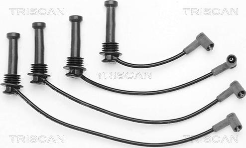 Triscan 8860 4178 - Комплект проводов зажигания autobalta.com