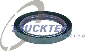 Trucktec Automotive 04.24.114 - Уплотняющее кольцо вала, фланец ступенчатой коробки передач autobalta.com