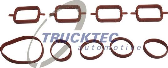 Trucktec Automotive 08.14.074 - Комплект прокладок, впускной коллектор autobalta.com