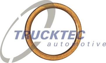 Trucktec Automotive 08.10.151 - Уплотнительное кольцо, резьбовая пробка маслосливного отверстия autobalta.com