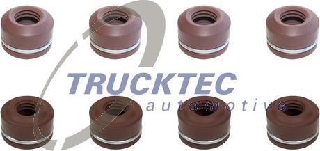 Trucktec Automotive 02.43.151 - Комплект прокладок, стержень клапана autobalta.com
