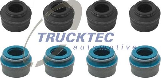 Trucktec Automotive 02.43.108 - Комплект прокладок, стержень клапана autobalta.com