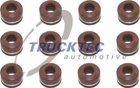 Trucktec Automotive 02.43.116 - Комплект прокладок, стержень клапана autobalta.com