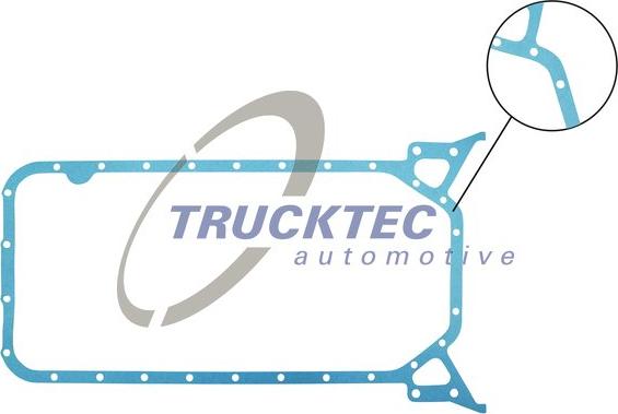 Trucktec Automotive 02.10.043 - Прокладка, масляная ванна autobalta.com