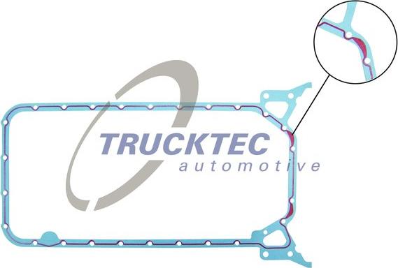 Trucktec Automotive 02.10.100 - Прокладка, масляная ванна autobalta.com