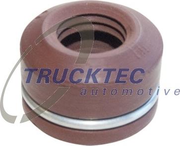 Trucktec Automotive 02.12.009 - Уплотнительное кольцо, стержень клапана autobalta.com