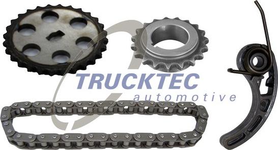 Trucktec Automotive 02.12.017 - Комплект цепи, привод масляного насоса autobalta.com