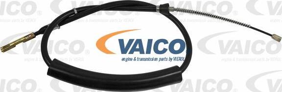 VAICO V10-30110 - Тросик, cтояночный тормоз autobalta.com