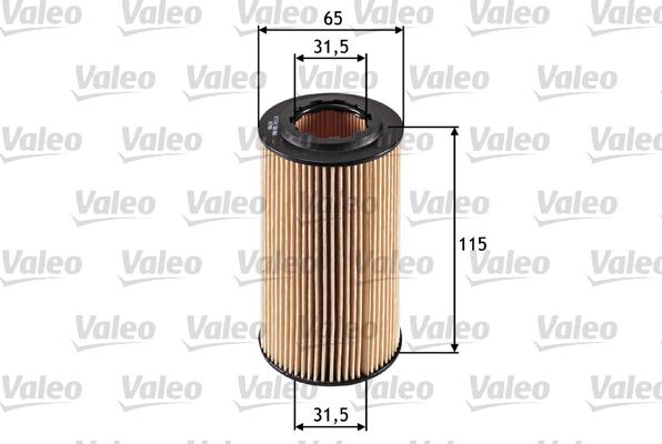 Valeo 586501 - Масляный фильтр autobalta.com