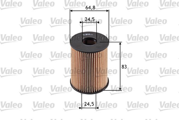 Valeo 586516 - Масляный фильтр autobalta.com