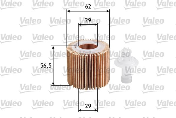 Valeo 586583 - Масляный фильтр autobalta.com