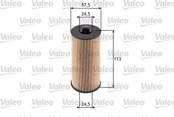 Valeo 586529 - Масляный фильтр autobalta.com