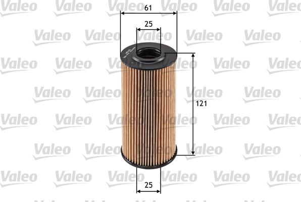 Valeo 586578 - Масляный фильтр autobalta.com