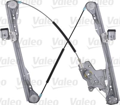 Valeo 850569 - Stikla pacelšanas mehānisms autobalta.com