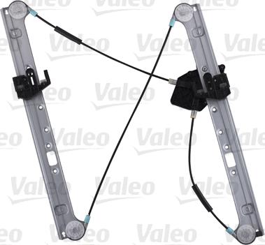 Valeo 850819 - Stikla pacelšanas mehānisms autobalta.com