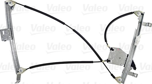 Valeo 851499 - Stikla pacelšanas mehānisms autobalta.com