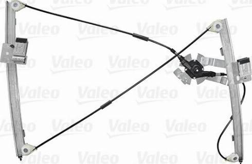 Valeo 851577 - Stikla pacelšanas mehānisms autobalta.com