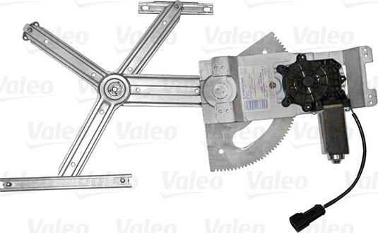 Valeo 851690 - Stikla pacelšanas mehānisms autobalta.com