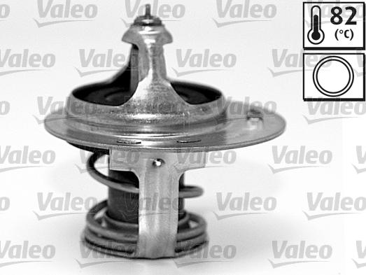 Valeo 820990 - Термостат охлаждающей жидкости / корпус autobalta.com