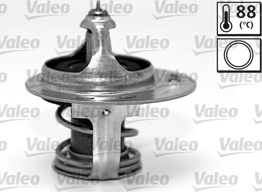 Valeo 820963 - Термостат охлаждающей жидкости / корпус autobalta.com