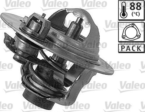 Valeo 820072 - Термостат охлаждающей жидкости / корпус autobalta.com