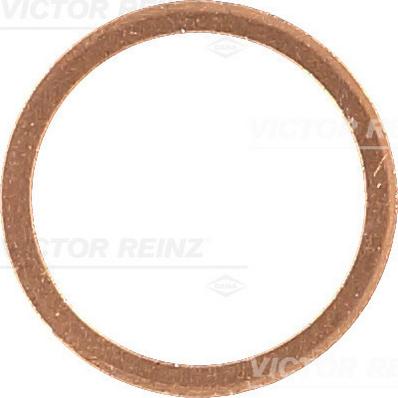 Victor Reinz 41-70198-00 - Уплотнительное кольцо, резьбовая пробка маслосливного отверстия autobalta.com