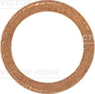 Victor Reinz 41-70141-00 - Уплотнительное кольцо, резьбовая пробка маслосливного отверстия autobalta.com