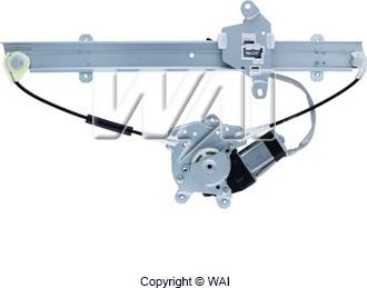 WAI WPR2999LM - Stikla pacelšanas mehānisms autobalta.com