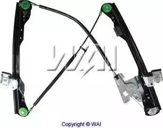 WAI WPR2158R - Stikla pacelšanas mehānisms autobalta.com