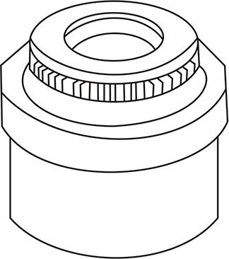 WXQP 311591 - Уплотнительное кольцо, стержень клапана autobalta.com