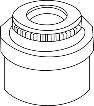 WXQP 312961 - Уплотнительное кольцо, стержень клапана autobalta.com