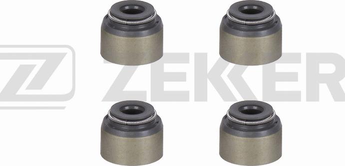 Zekkert DI-4009 - Уплотнительное кольцо, стержень клапана autobalta.com