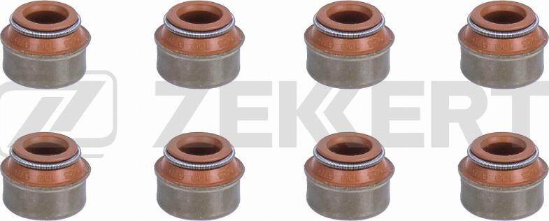 Zekkert DI-4004 - Уплотнительное кольцо, стержень клапана autobalta.com