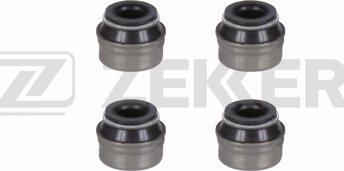 Zekkert DI-4001 - Уплотнительное кольцо, стержень клапана autobalta.com