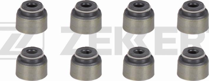 Zekkert DI-4014 - Уплотнительное кольцо, стержень клапана autobalta.com