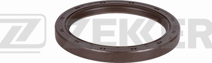 Zekkert DI-3554 - Уплотняющее кольцо, коленчатый вал autobalta.com