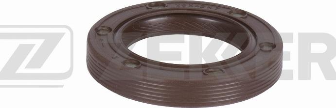 Zekkert DI-3507 - Уплотняющее кольцо, коленчатый вал autobalta.com