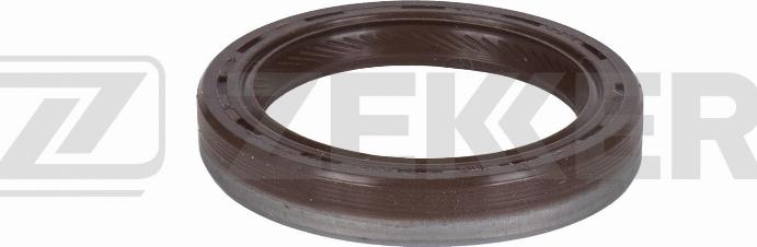 Zekkert DI-3516 - Уплотняющее кольцо, коленчатый вал autobalta.com