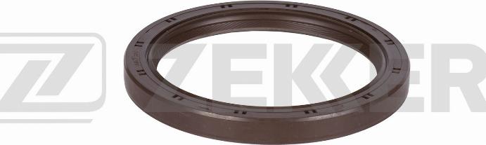 Zekkert DI-3539 - Уплотняющее кольцо, коленчатый вал autobalta.com