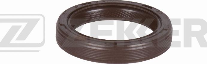 Zekkert DI-3534 - Уплотняющее кольцо, коленчатый вал autobalta.com