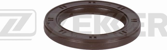 Zekkert DI-3522 - Уплотняющее кольцо, коленчатый вал autobalta.com