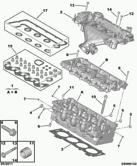 Lancia 0200 EF - CYLINDER-HEAD autobalta.com